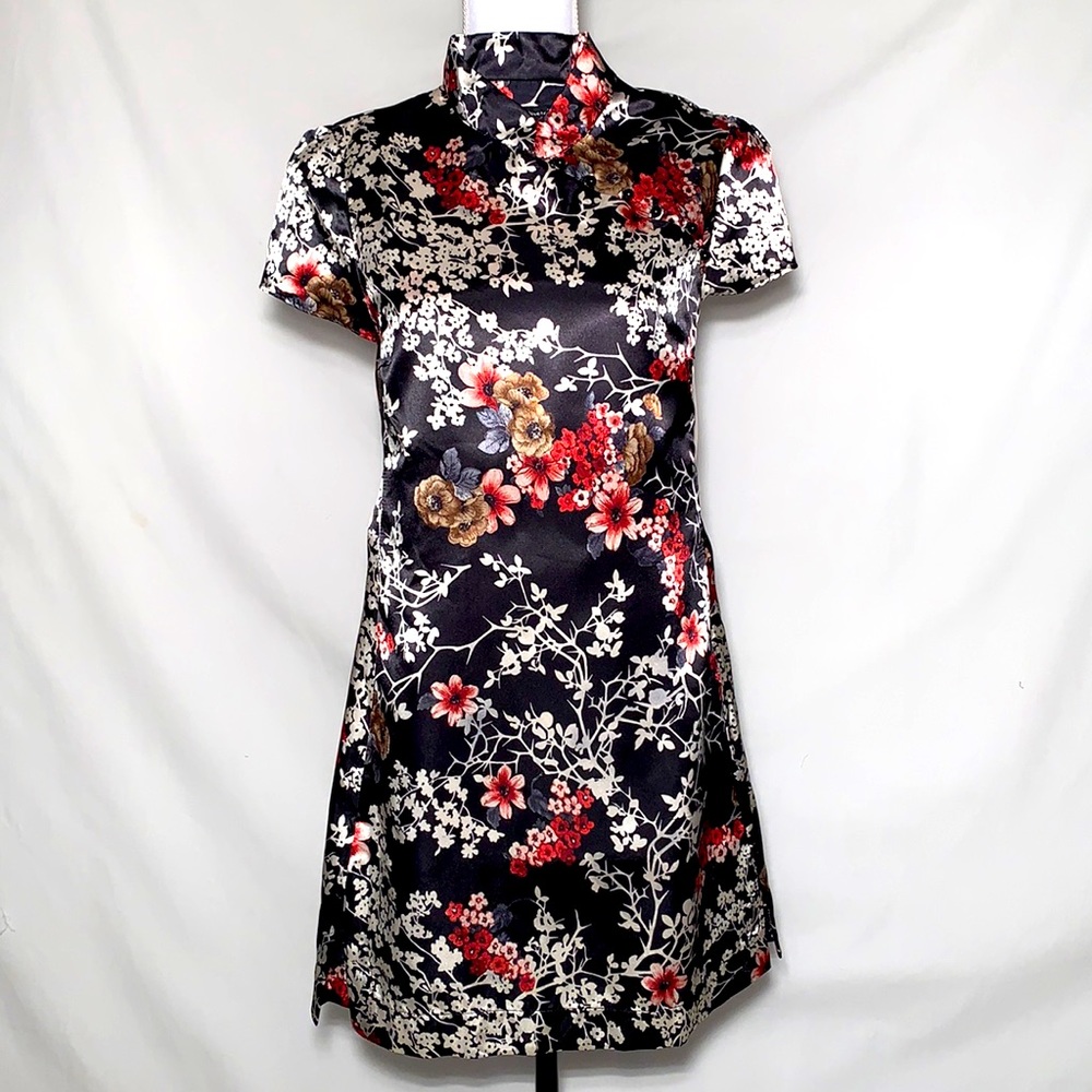 Zara ‘love turf xx’ Asymmetrical neckline Dress/Tunic Top